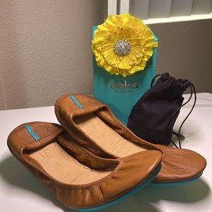 Tieks Chestnut - Size 10 - Prestine Condition!